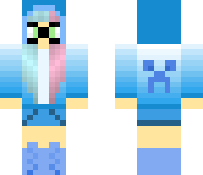 blue
