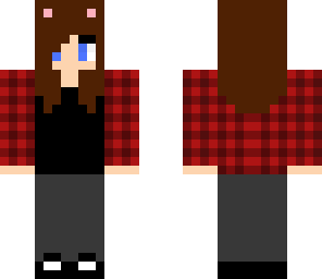 brown hair cat hipster