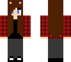 brown hair cat hipster