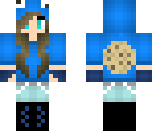 cookie monster girl