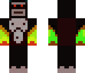 flaming fisted gorila