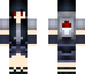 female sasuke