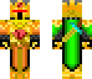 red and green knight