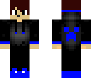 blue gamer guy