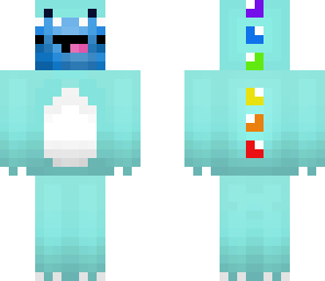 fix whale blue dino