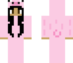 pig costume me