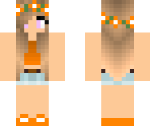 orange girl