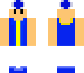 blue toad