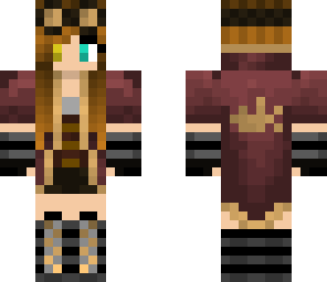 steampunk girl 