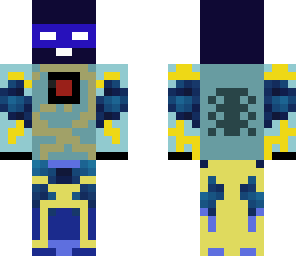 currupted zombie robot