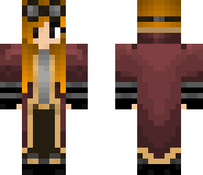 steampunk girl