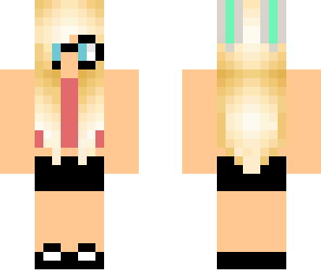 blonde nerd