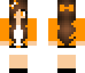 orange girl