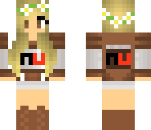 nutella blonde girl