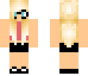 blonde nerd