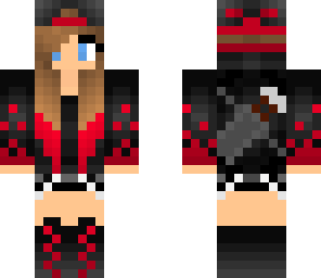 edited hawk eye girl