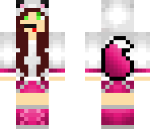 pink wolf