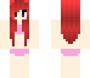 pink bikini girl