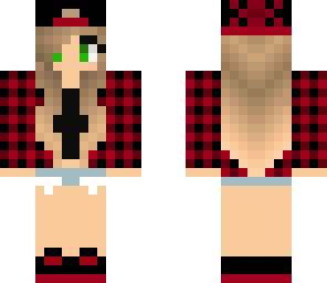 with shorts