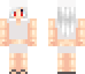 iron golem mob girl