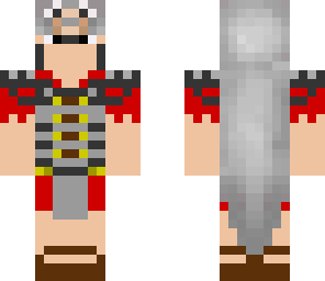 roman soldier banner carrier