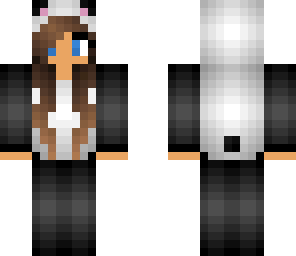 panda girl