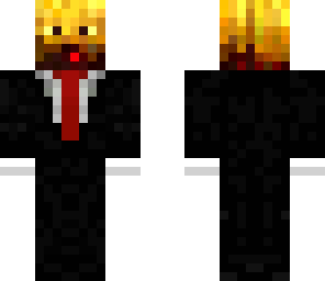 blaze on suit