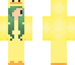 chibi duck onesie