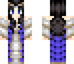 elven woman in house ithildin's colors
