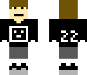 minecraft hockey player