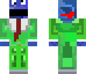 green cookie monster