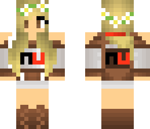 blonde nutella girl