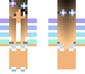ombre pastel coloured outfit