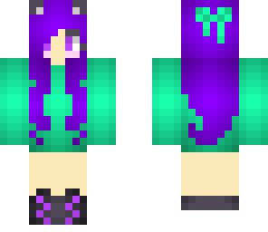 pretty cat girl
