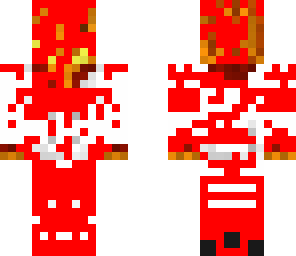 red scribbles