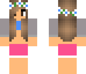 beach girl