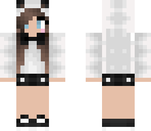 edit panda girl