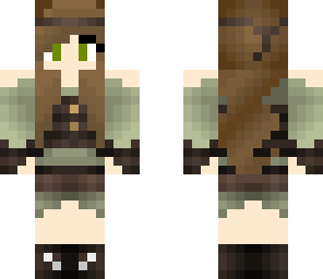 elf warrior girl