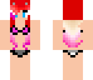 red haired fox girl
