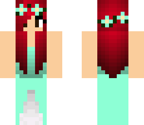 aqua summer girl