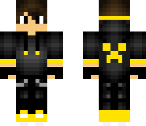 yellow teen boy