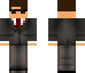 guy in suit with deal with it glasses