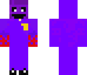 bloody puple guy