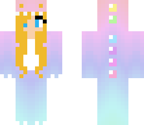 blonde dino cutie
