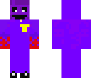 bloody puple guy