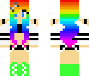 colorful gal