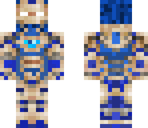 airon man azul