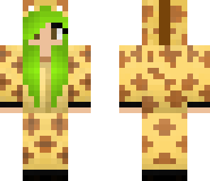 edited giraffe girl