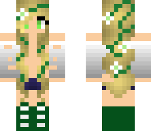 modern elf or survival girl