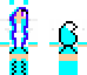 sky wolf girl